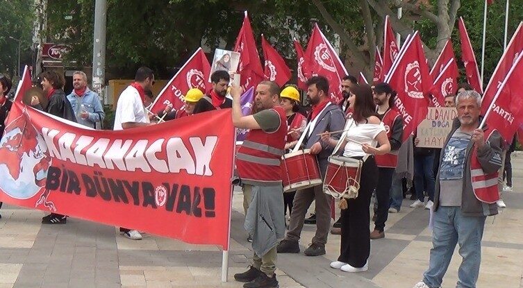 1 Mayıs Emek ve Dayanışma Günü, Denizli’de yoğun katılım ve