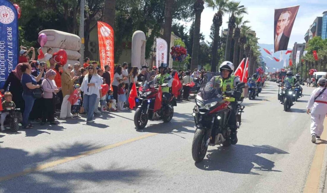 Denizli, 19 Mayıs Atatürk’ü Anma, Gençlik ve Spor Bayramı’nı büyük