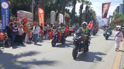 Denizli, 19 Mayıs Atatürk’ü Anma, Gençlik ve Spor Bayramı’nı büyük