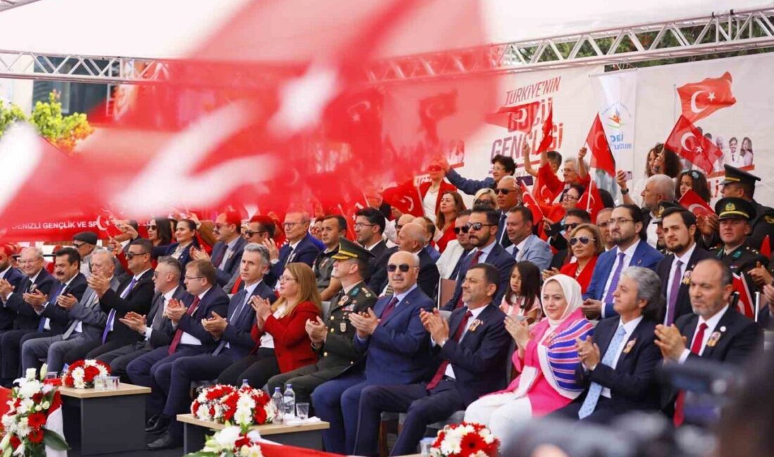 19 Mayıs Atatürk’ü Anma ve Gençlik ve Spor Bayramı kutlamaları,
