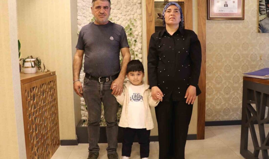Denizli’de hastalıkla mücadele eden 3 yaşındaki Mehmet Tefenlili için ailesi