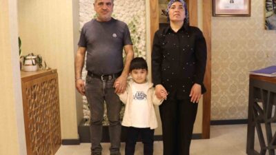 Denizli’de hastalıkla mücadele eden 3 yaşındaki Mehmet Tefenlili için ailesi