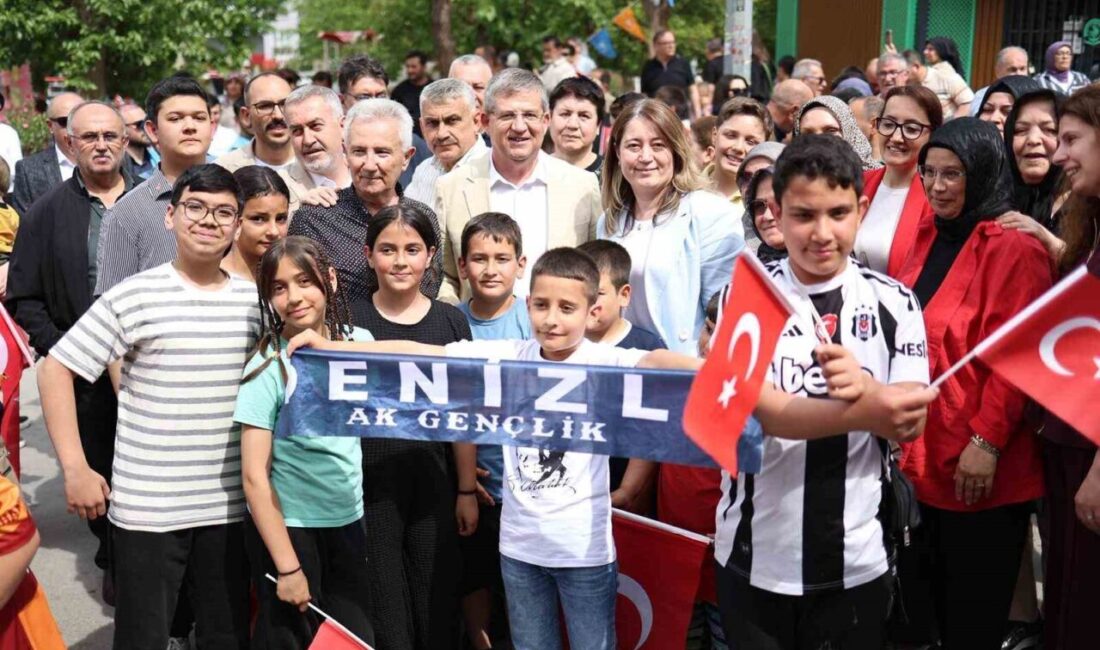 AK Parti Denizli İl Başkanlığı, Dokuzkavaklar Mahallesi’nde düzenlediği ‘Gençlik ve