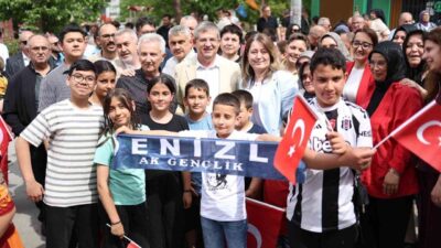 AK Parti Denizli İl Başkanlığı, Dokuzkavaklar Mahallesi’nde düzenlediği ‘Gençlik ve