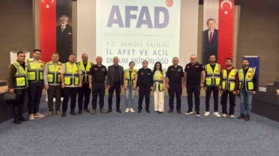 Denizli’de afet ve acil durumlara müdahale kapasitesini artırmak amacıyla, İHAKUT