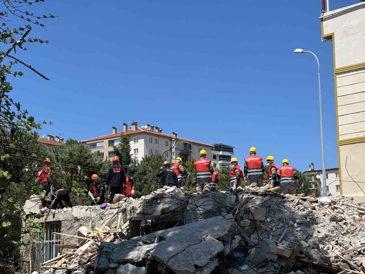 Denizli’de, İçişleri Bakanlığı Afet ve Acil Durum Yönetimi Başkanlığı (AFAD)