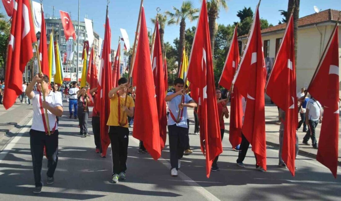 19 Mayıs Atatürk’ü Anma, Gençlik ve Spor Bayramı’nı içine alan