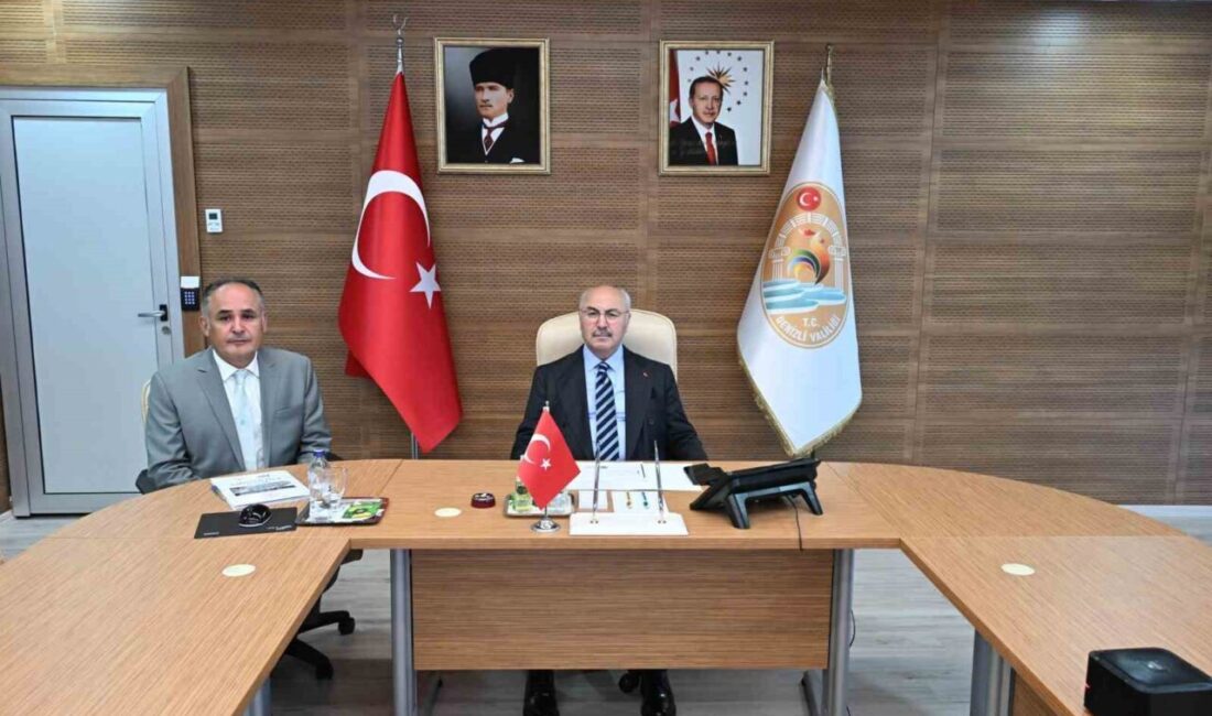 DENİZLİ (İHA) – Denizli Valisi Yavuz Selim Köşger, Kültür ve