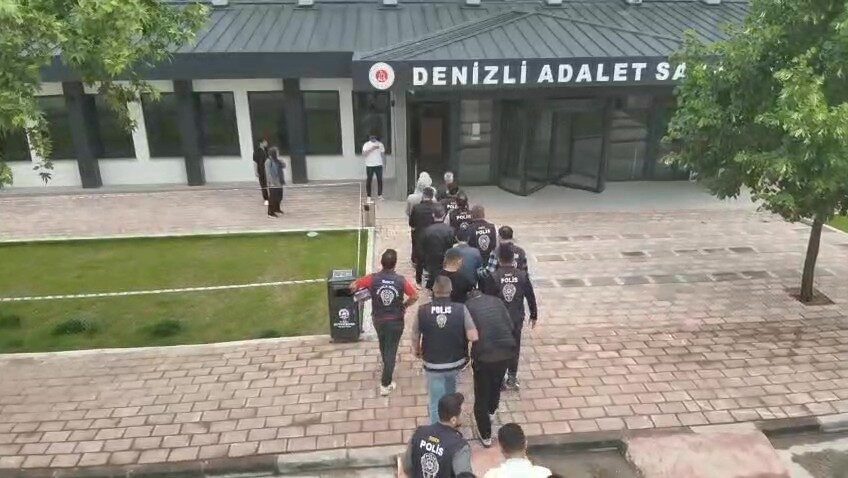 Denizli merkezli 2 ilde düzenlenen eş zamanlı yasa dışı bahis