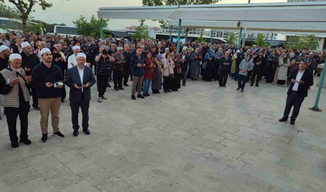 Denizli’de hac ibadetini yerine getirecek 201 hacı adayı, Hilal Camisinde