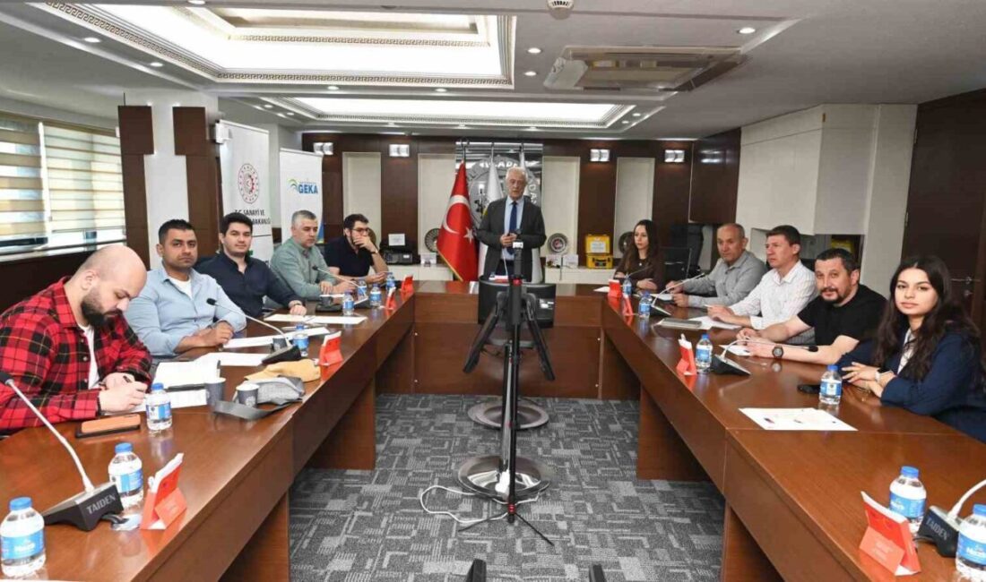 Denizli Ticaret Odası (DTO) tarafından yürütülen enerji verimliliği çalışmaları kapsamında