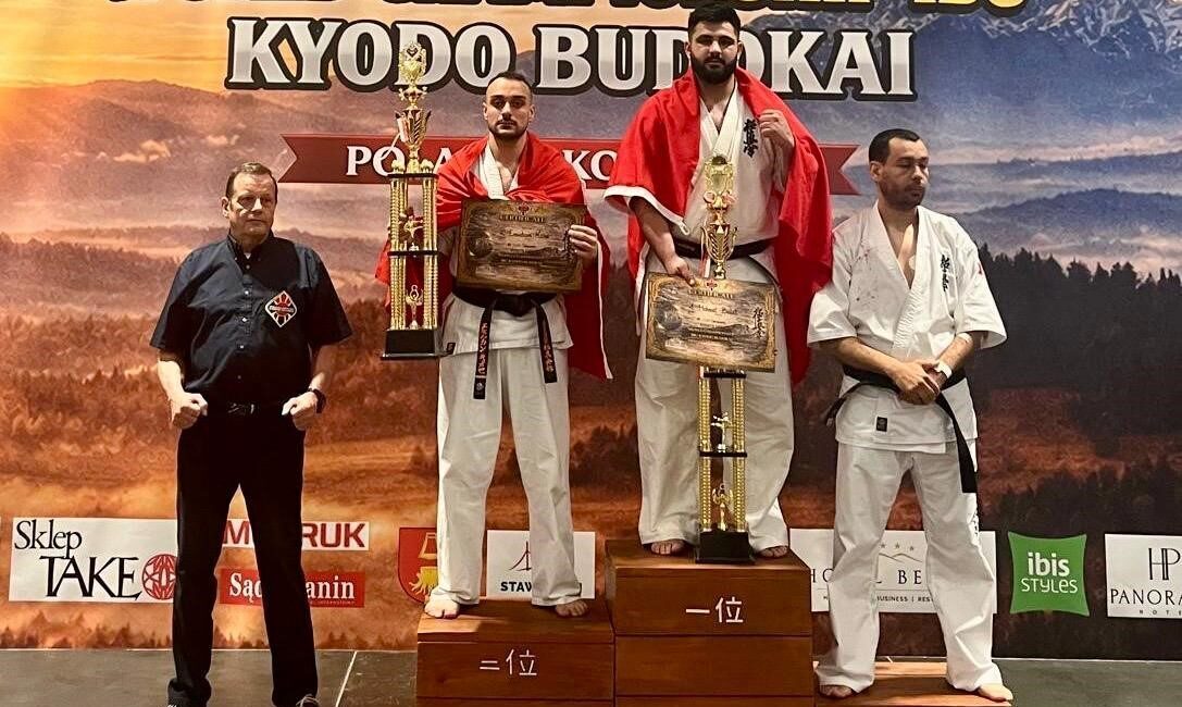 Polonya’da düzenlenen IBUF Budokaido Kyokushin Dünya Şampiyonası’nda mücadele eden Denizlili