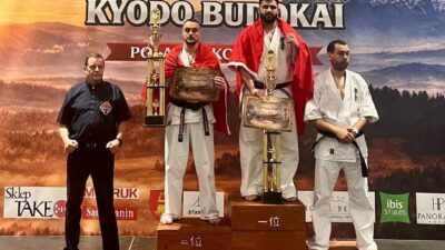 Polonya’da düzenlenen IBUF Budokaido Kyokushin Dünya Şampiyonası’nda mücadele eden Denizlili