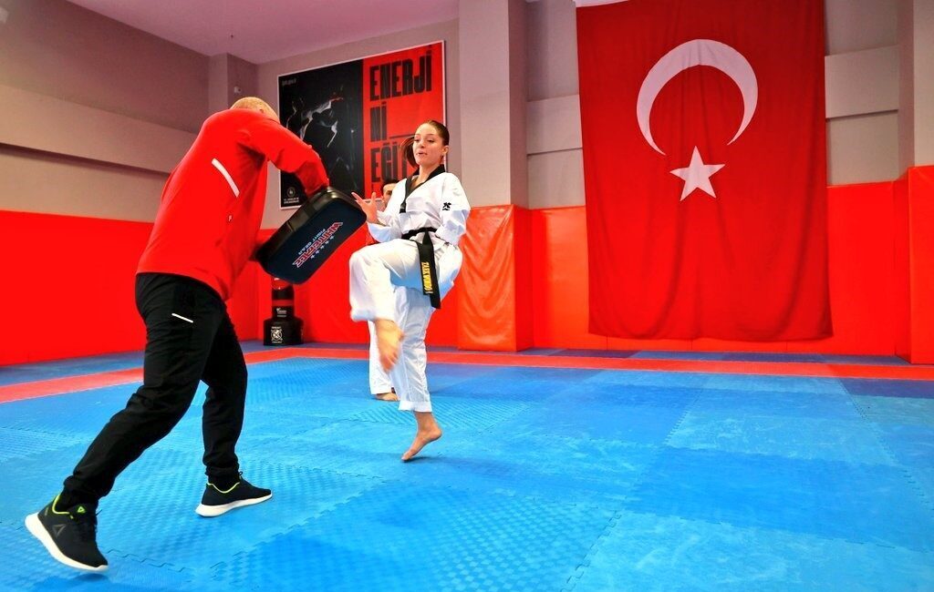 Antalya’da 67 ülkeden 2.552 sporcunun katılımıyla gerçekleşen Uluslararası Taekvando Turnuvasında