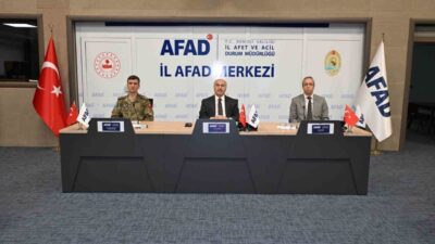 Türkiye Afet Müdahale Planı (TAMP) kapsamında, Denizli’de bugün icra edilen