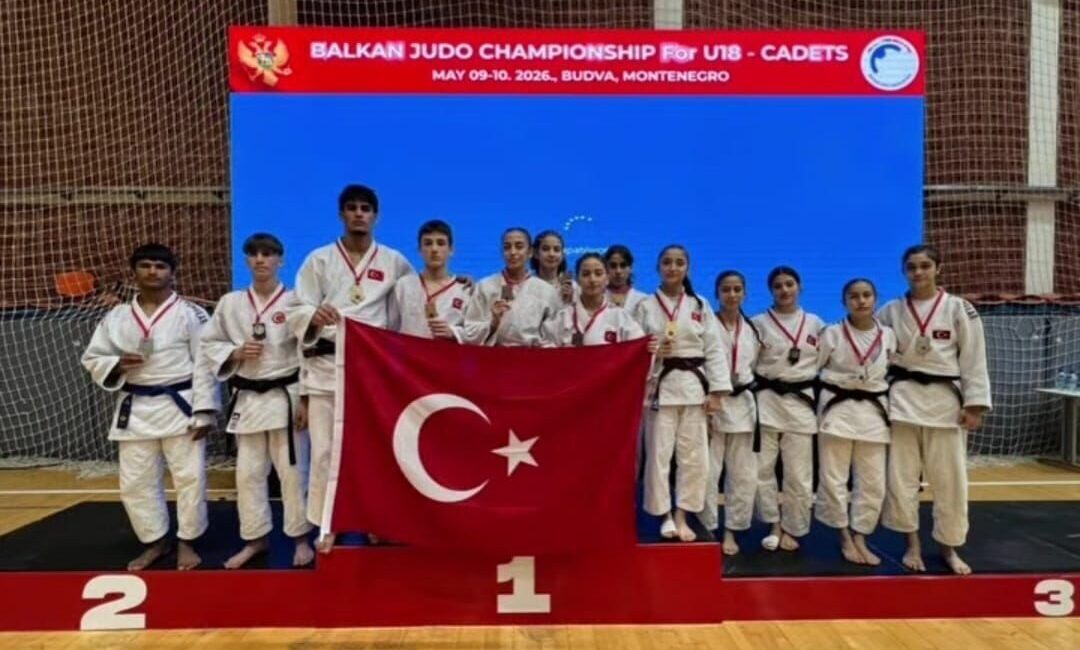Denizlili Milli sporcu Şirin Yolcu, Karadağ’ın Budva kentinde düzenlenen Judo