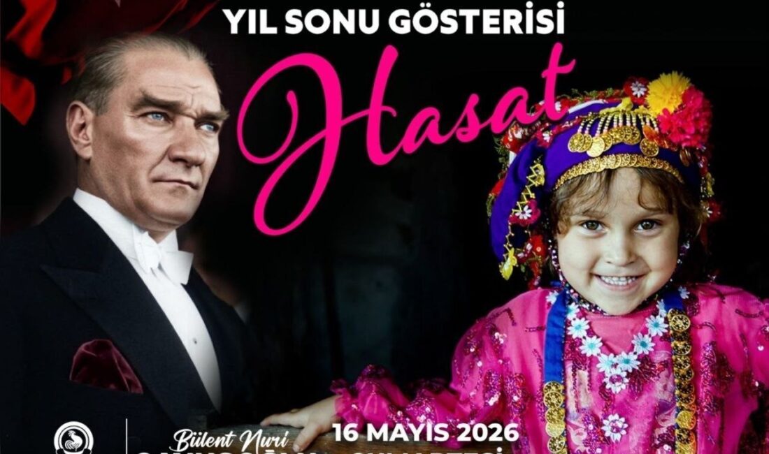 Denizli Büyükşehir Belediyesi Konservatuvarı Çocuk Halk Oyunları Topluluğu, uzun süren