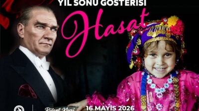 Denizli Büyükşehir Belediyesi Konservatuvarı Çocuk Halk Oyunları Topluluğu, uzun süren