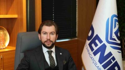 Denizli İhracatçılar Birliği (DENİB) Başkanı Osman Uğurlu, nisan ayı ihracat