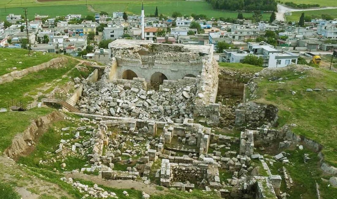 Gaziantep’in Araban ilçesinde bulunan ve ilçenin ilk camisi olarak bilinen