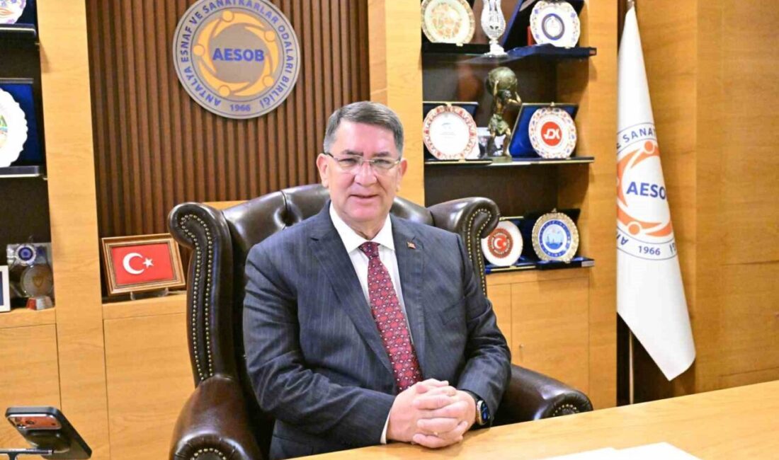 TESK Genel Başkan Vekili ve AESOB Başkanı Adlıhan Dere, Kurban