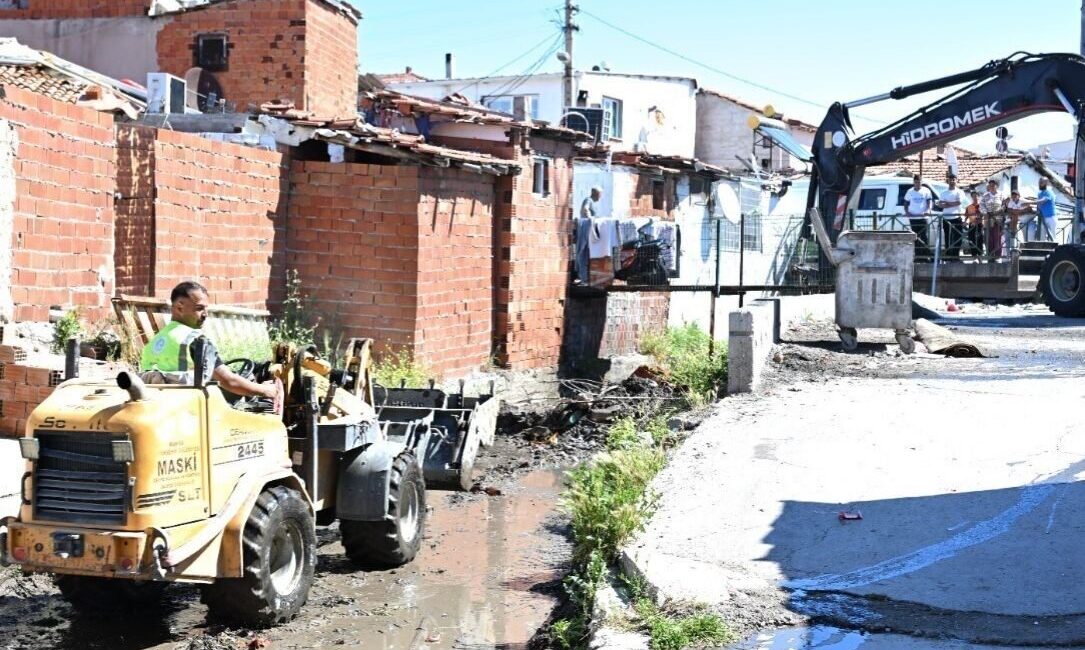 Manisa Su ve Kanalizasyon İdaresi (MASKİ) Genel Müdürlüğü ekipleri, Akhisar