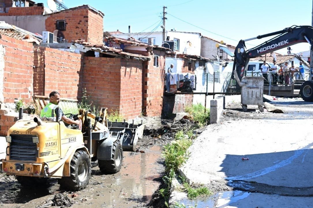 Manisa Su ve Kanalizasyon İdaresi (MASKİ) Genel Müdürlüğü ekipleri, Akhisar