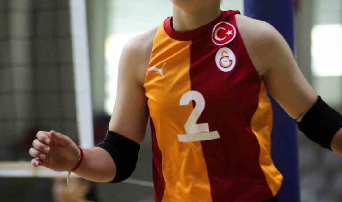 Büyükçekmece Voleybol Akademi altyapısından yetişen ve daha sonra Galatasaray altyapısına