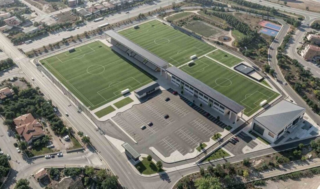 Derince ilçesinde inşa edilecek Sporcu Gençlik Eğitim Merkezi için 2