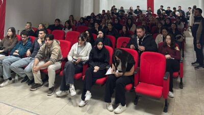 Kaynaşlı Meslek Yüksekokulu öğrencilerine KKKA ve sıtma hastalıklarında korunma yolları,