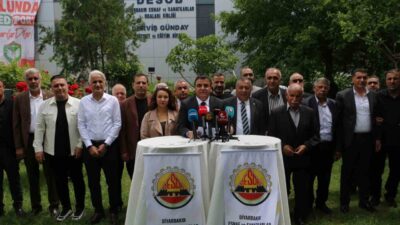 Diyarbakır Esnaf ve Sanatkarlar Odaları Birliği (DESOB) Başkanı Alican Ebedinoğlu,
