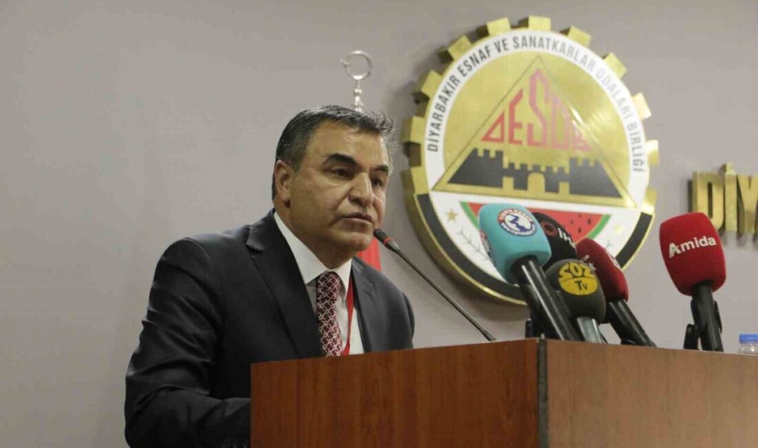 Diyarbakır Esnaf ve Sanatkarlar Odaları Birliği (DESOB) Başkanlığı için seçim