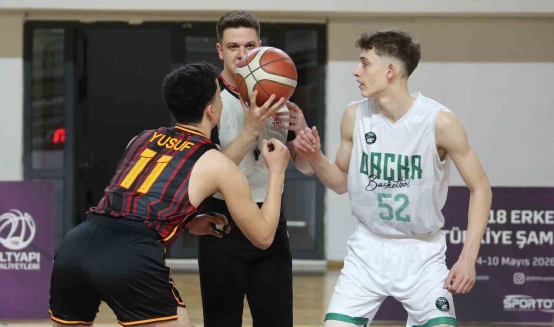 U-18 Erkekler Türkiye Basketbol Şampiyonası Sivas’ta başladı. Türk basketbolunun önde