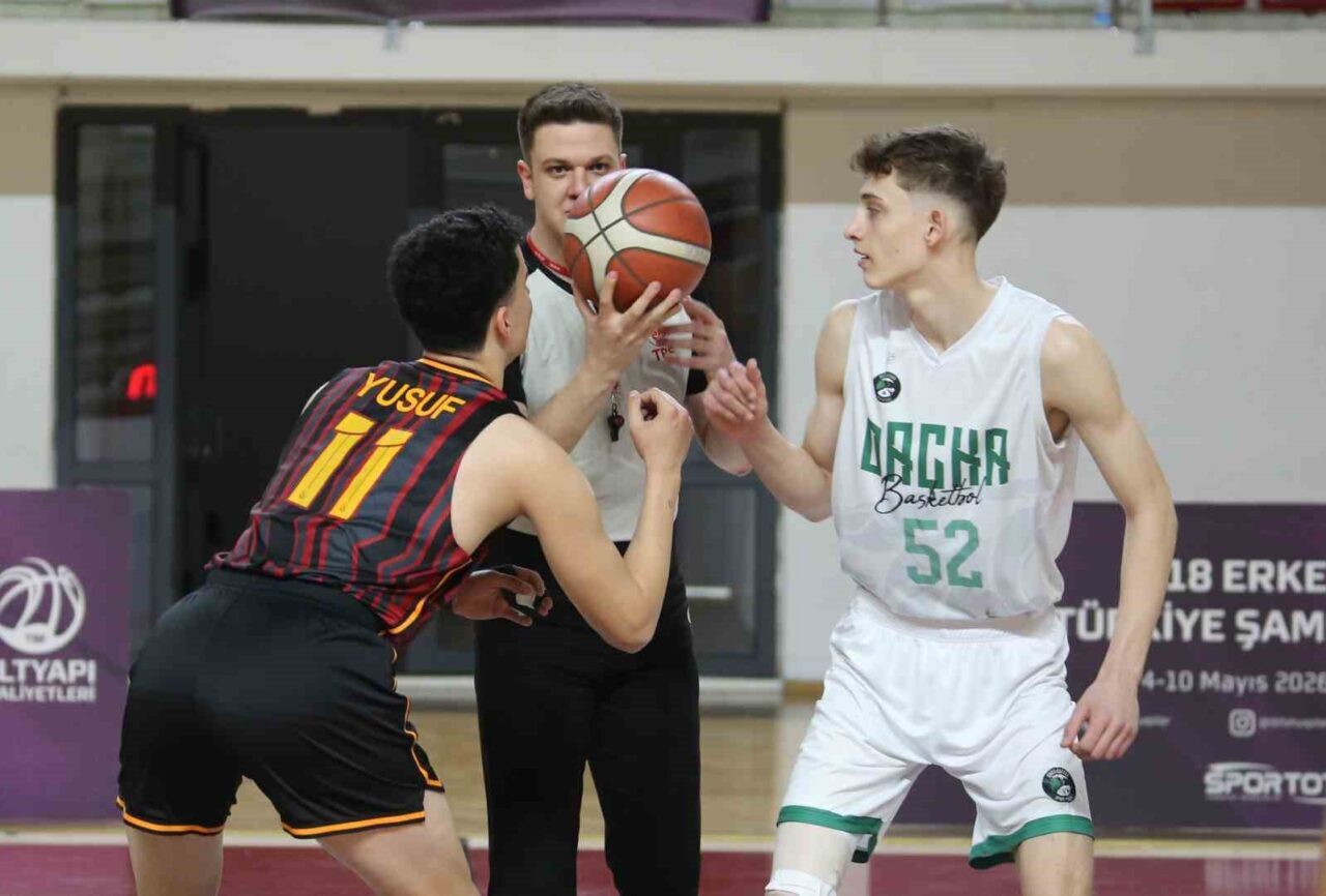 U-18 Erkekler Türkiye Basketbol Şampiyonası Sivas’ta başladı. Türk basketbolunun önde