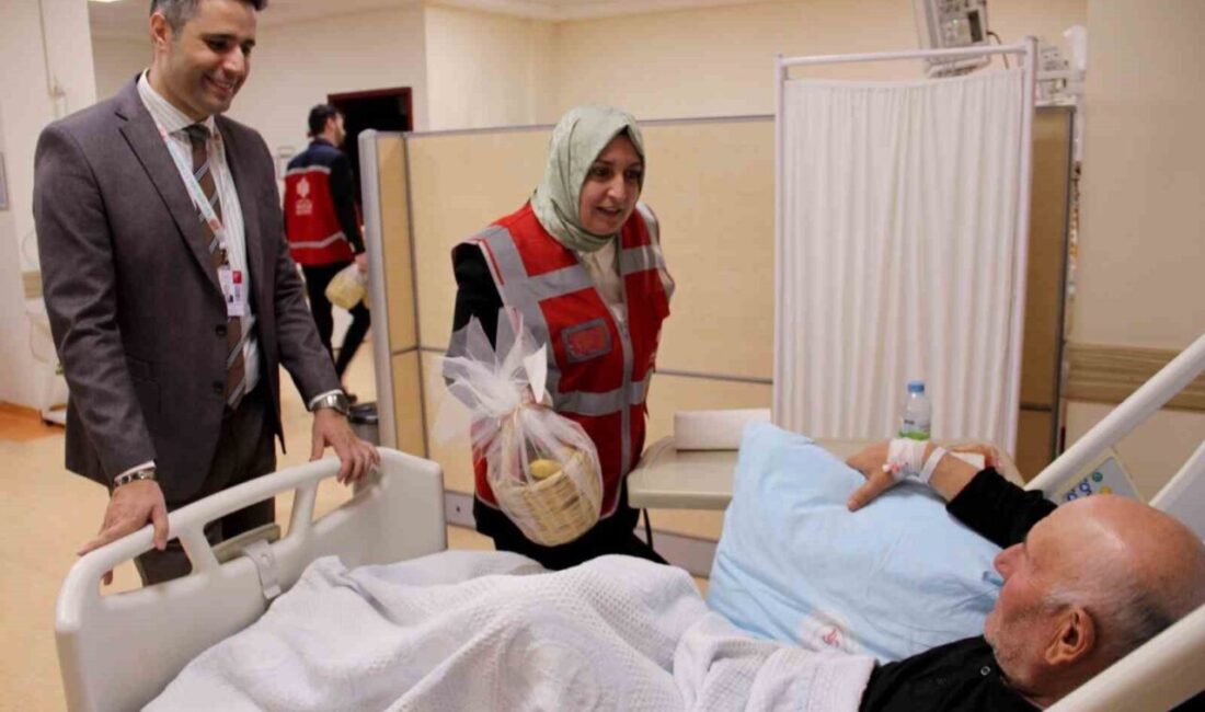 Kayseri Devlet Hastanesi’nde Kayseri Vakıflar Bölge Müdürlüğü iş birliğiyle tedavi