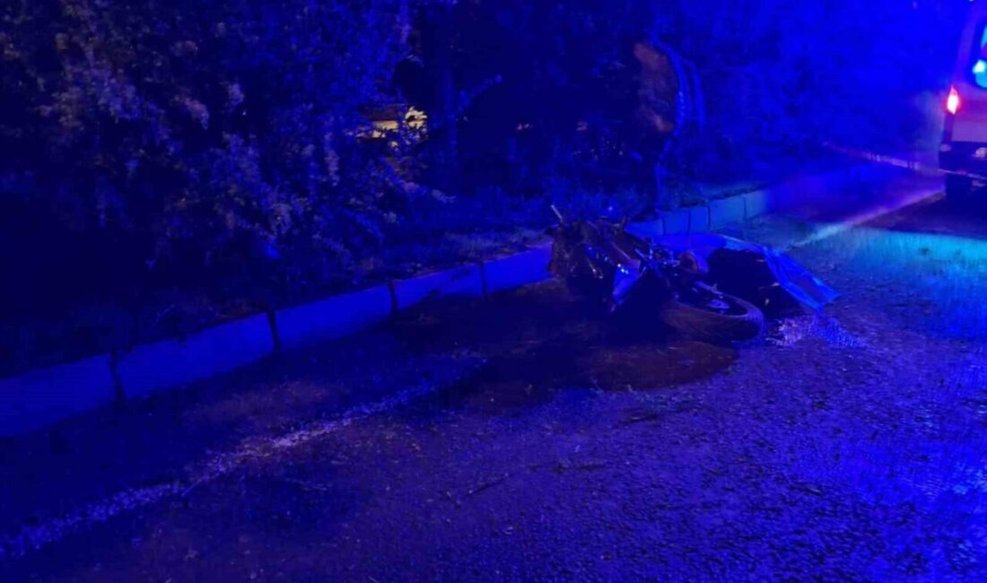 Nevşehir’in Avanos ilçesinde devrilen motosikletin sürücüsü hayatını kaybetti. Edinilen bilgiye
