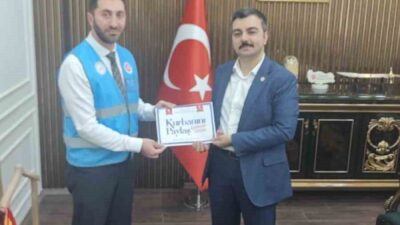 Diyarbakır’ın Dicle İlçe Kaymakamı Mustafa Atış, 2026 yılı vekaletle kurban