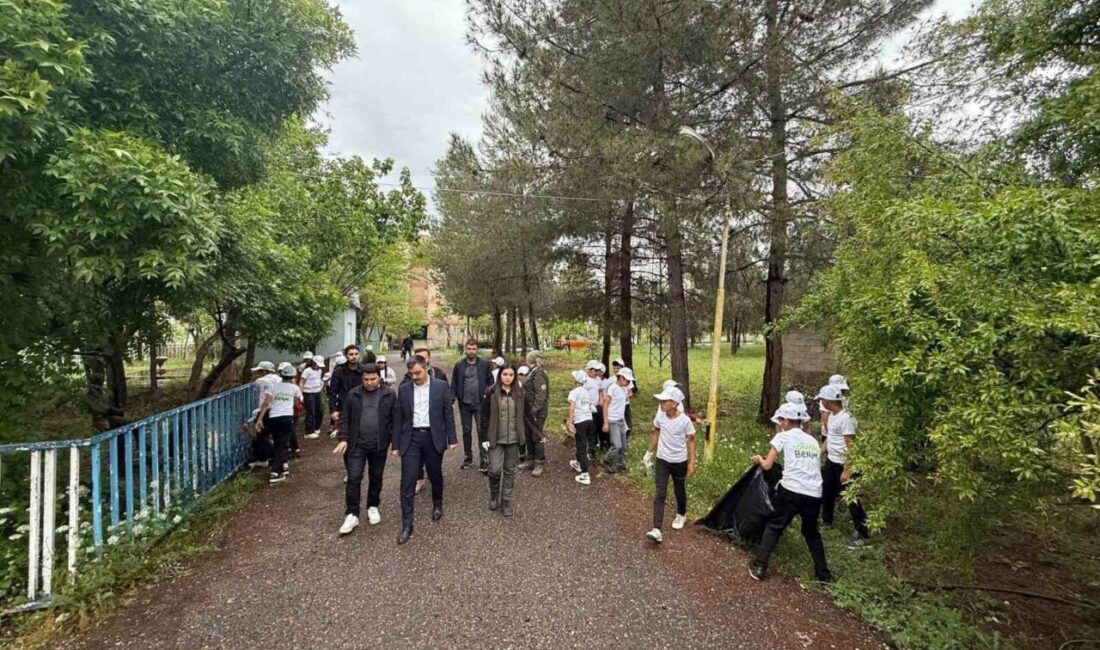 Diyarbakır’ın Dicle İlçe Kaymakamı Mustafa Atış, Dicle Orman İşletme Şefliği