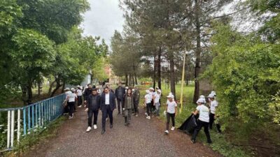Diyarbakır’ın Dicle İlçe Kaymakamı Mustafa Atış, Dicle Orman İşletme Şefliği