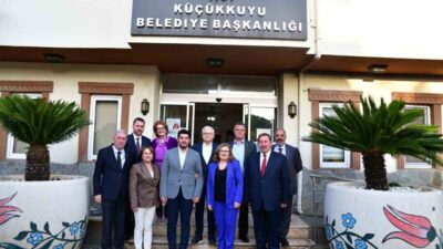 Didim Belediye Başkanı Hatice Gençay, Küçükkuyu’da düzenlenen Çevreci Belediyeler Birliği