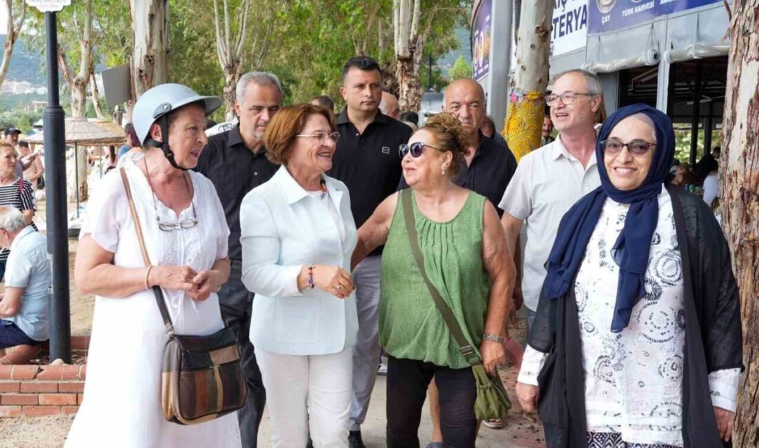 Didim Belediyesi tarafından Kurban Bayramı dolayısıyla Akbük Zübeyde Hanım Parkı’nda