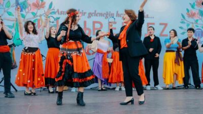 Aydın’ın Didim ilçesinde baharın habercisi Hıdırellez, Didim Belediyesi tarafından düzenlenen