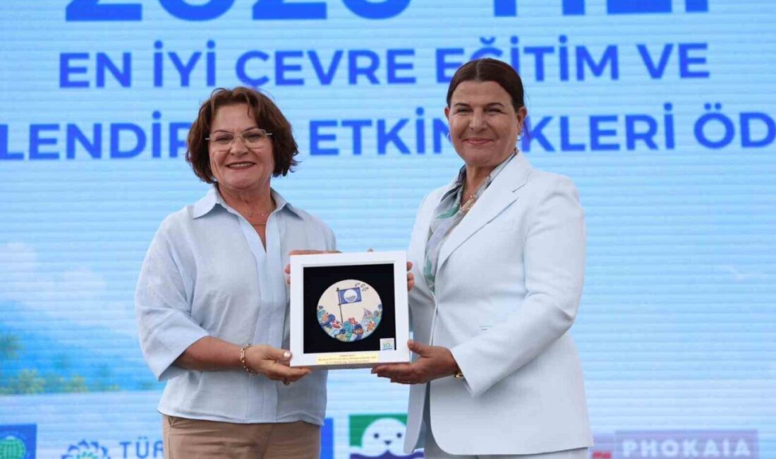 Türkiye Çevre Eğitim Vakfı (TÜRÇEV) tarafından düzenlenen “2026 Ulusal Mavi