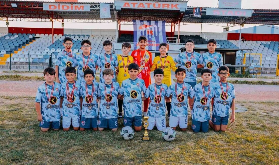 Aydın Amatör Spor Kulüpleri Federasyonunca düzenlenen 2025-2026 futbol sezonunda Didim