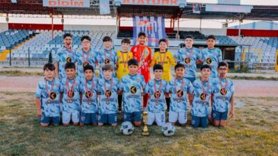 Aydın Amatör Spor Kulüpleri Federasyonunca düzenlenen 2025-2026 futbol sezonunda Didim