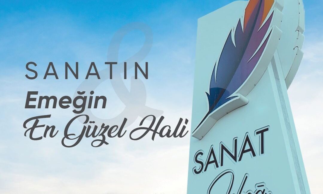 Aydın’ın Didim ilçesinde sanat ile emeği bir araya getiren Sanat