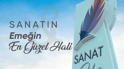Aydın’ın Didim ilçesinde sanat ile emeği bir araya getiren Sanat