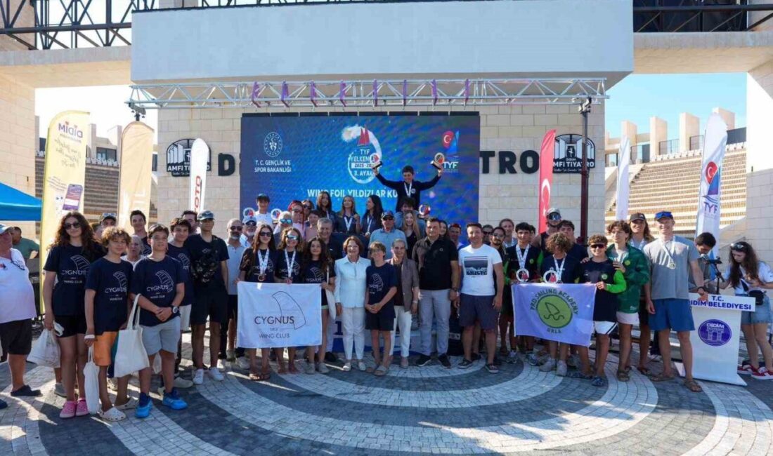 Didim Belediyesi ev sahipliğinde gerçekleştirilen Türkiye Yelken Federasyonu 2025-2026 TYF