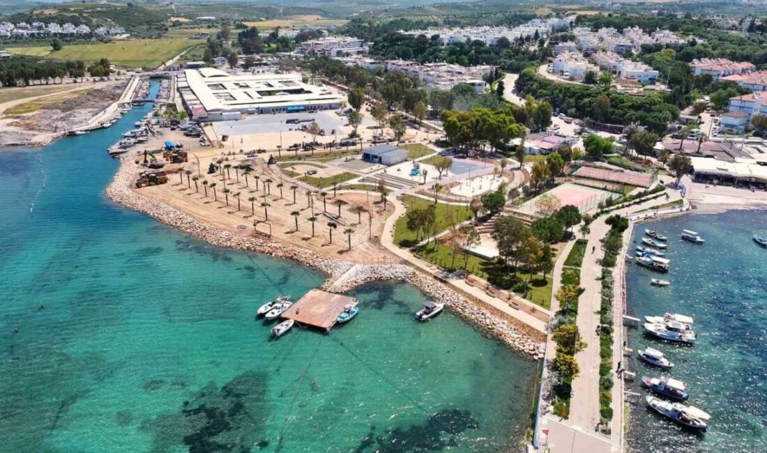 Didim Belediyesi tarafından düzenlenecek 19 Mayıs etkinlikleri kapsamında Mavişehir Atatürk
