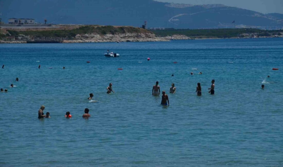 Aydın’ın turistik ilçesi Didim, 9 günlük bayram tatilini fırsata çevirenlerle